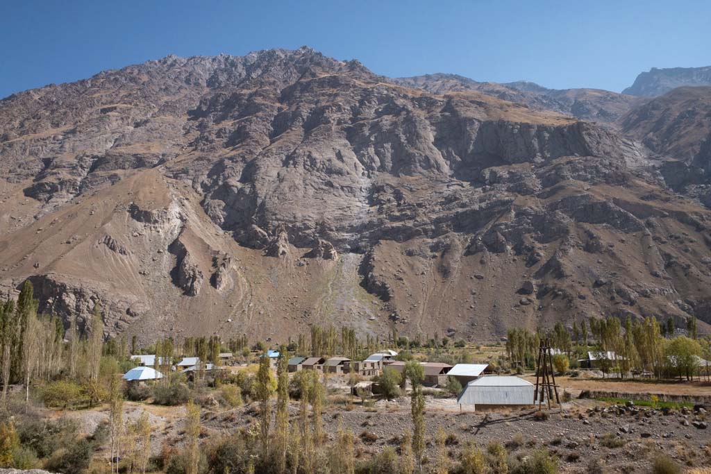 Shujand, Bartang Valley, Tajikistan