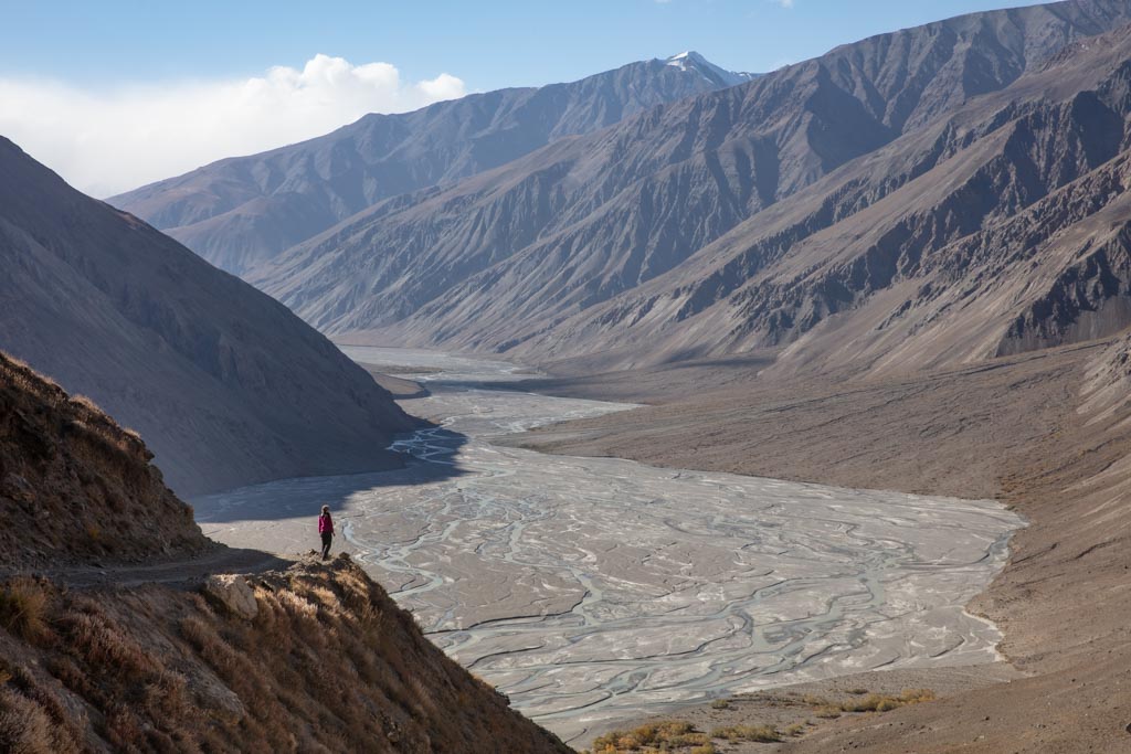 Tanimas River, Kok Jar, Tajikistan