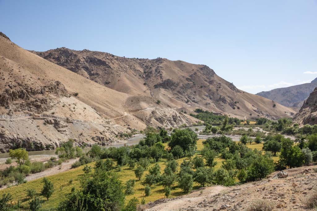 Helmand River, Shahristan District, Daykundi, Afghanistan