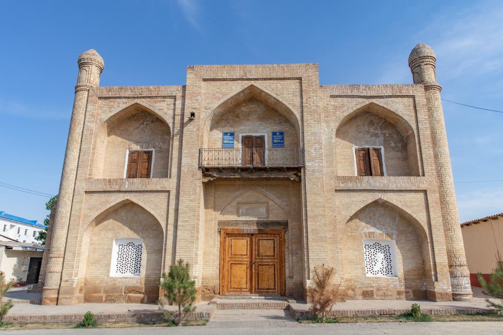 Kalizbek Madrasa, Qarshi, Uzbekistan