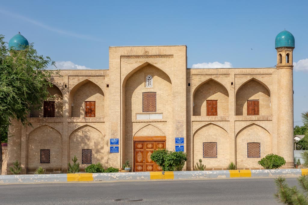 Khodjaev Abdul Aziz Madrasa, Qarshi, Uzbekistan