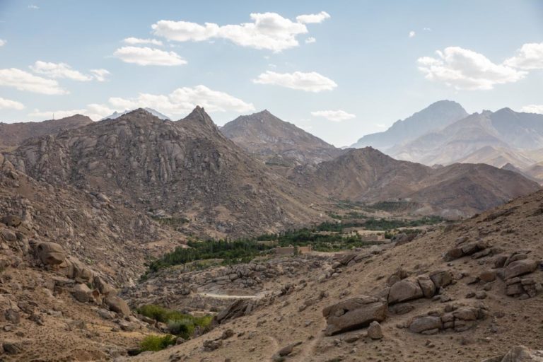 Lazir, Nili District, Daykundi, Afghanistan