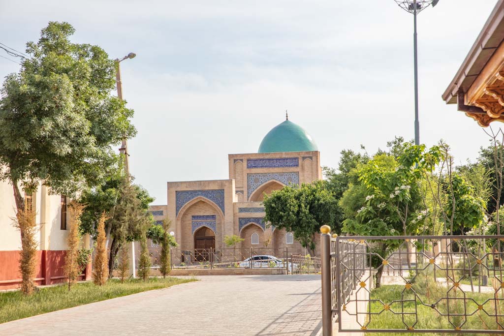 Odina Mosque, Qarshi, Uzbekistan