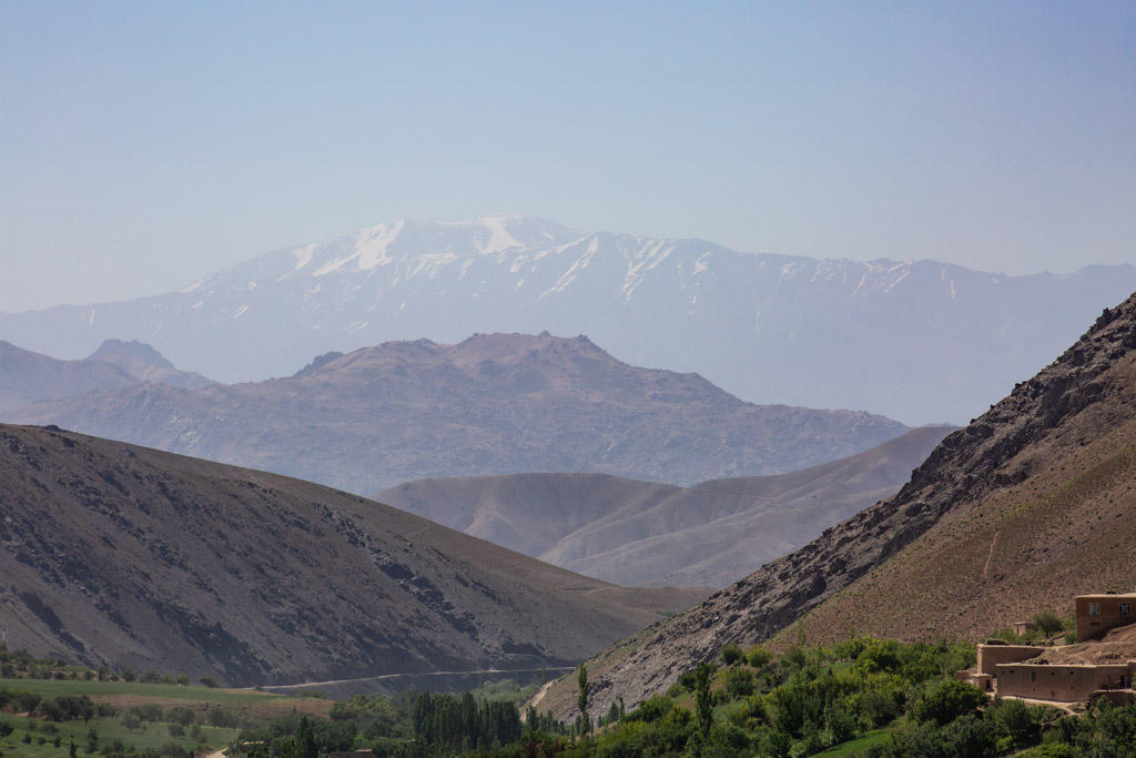 Qunaq Pass, Daykundi, Afghanistan