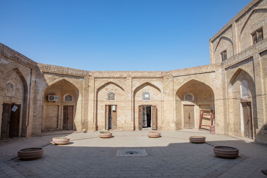 Rabiya Madrasa, Bekmir Madrasa, Qarshi, Uzbekistan