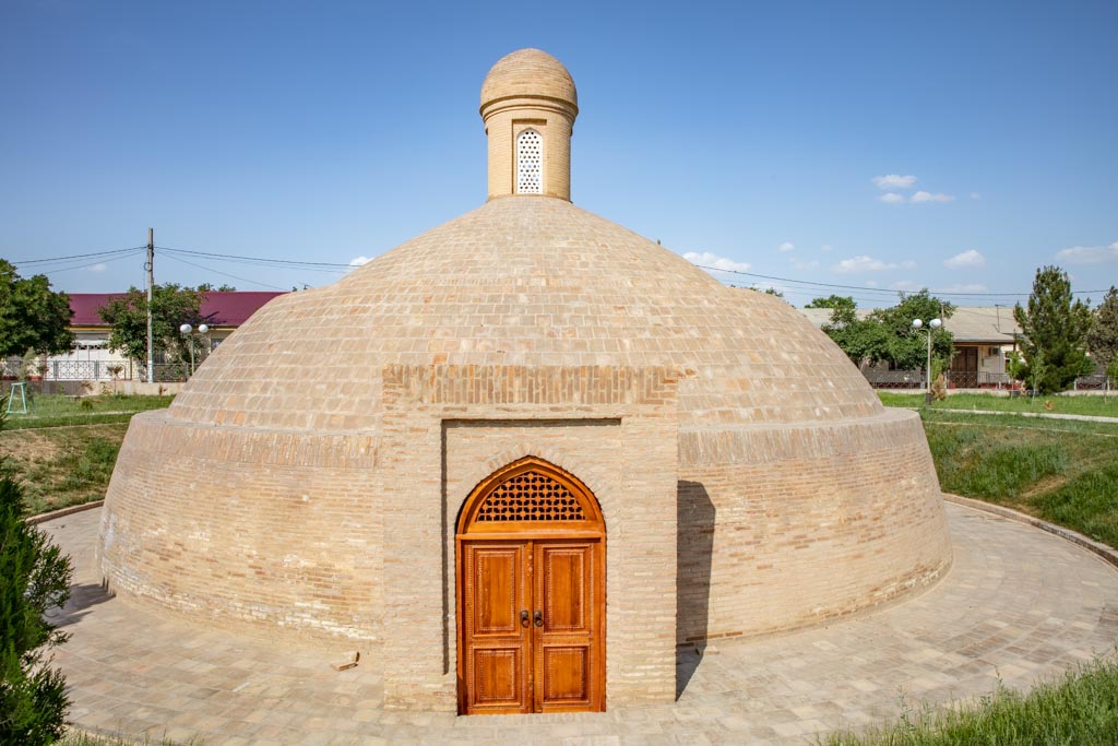 Sardoba, Odina Mosque, Qarshi, Uzbekistan