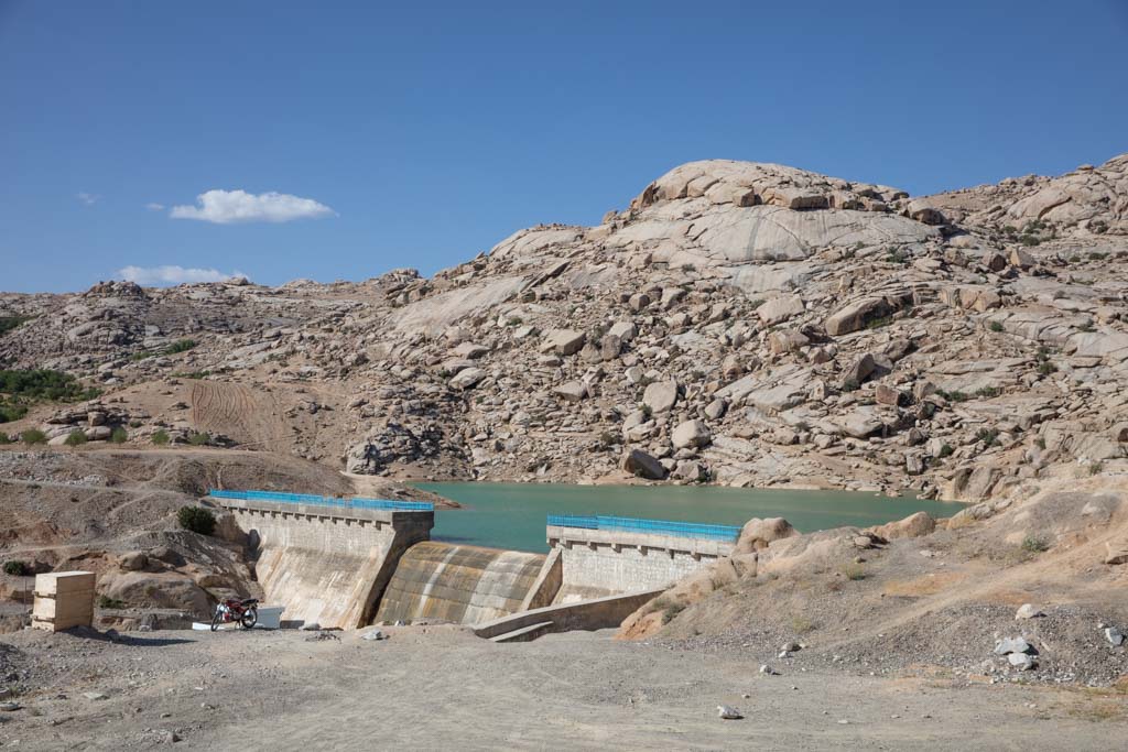 Sukhtook Dam, Nili District, Daykundi, Afghanistan