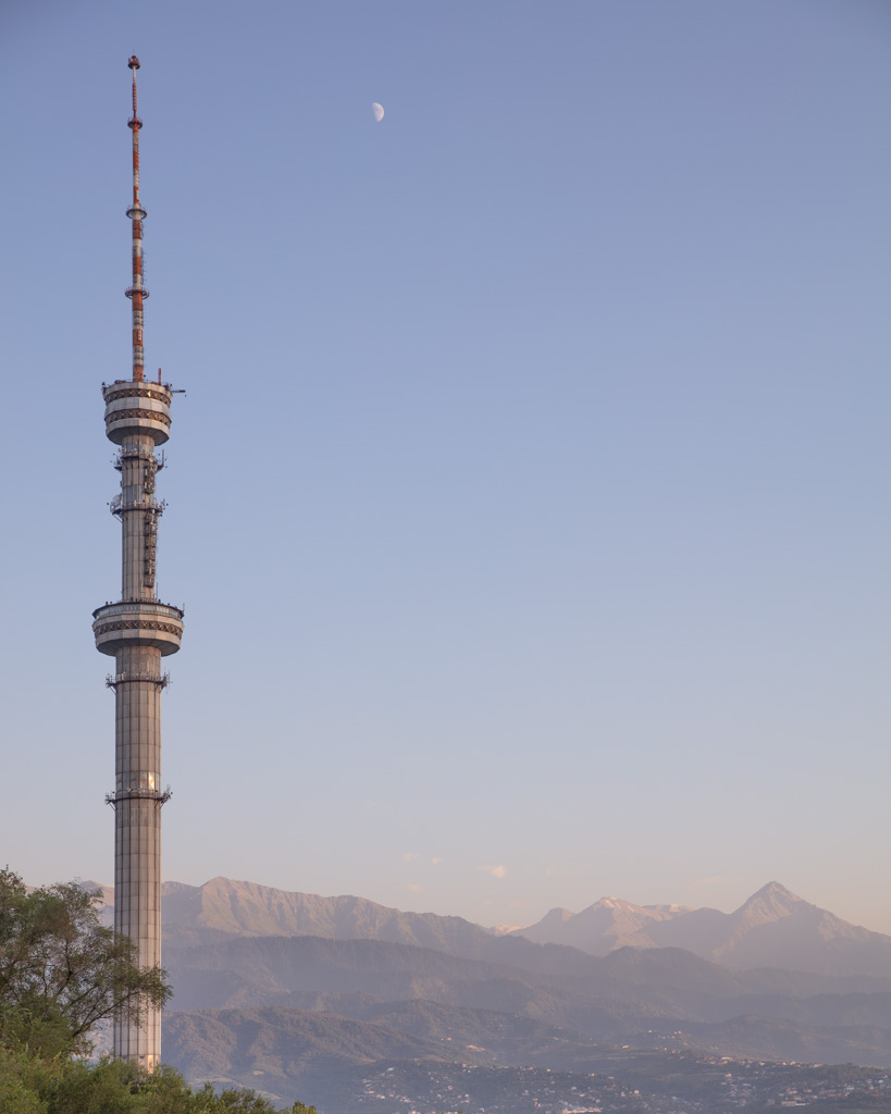TV Tower, Kok Tobe, Almaty, Kazakhstan