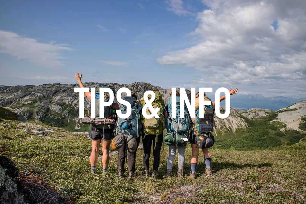 Alaska tips and info