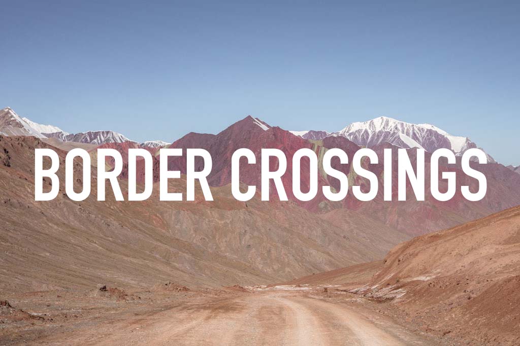Tajikistan Border Crossings