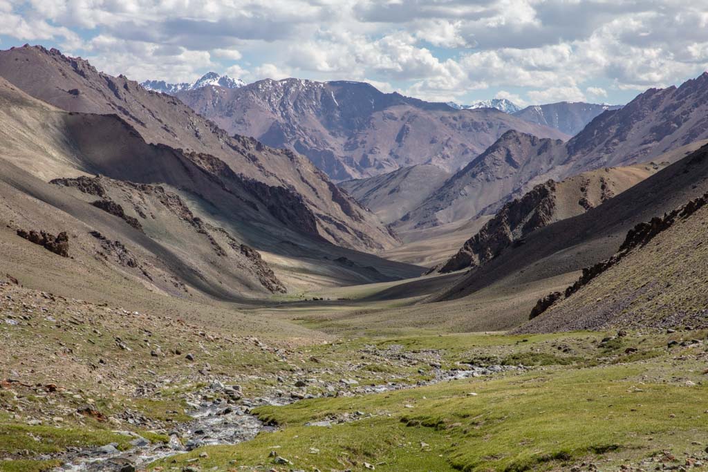 ul Pass Hike, Gumbezkul Valley, Tajikistan