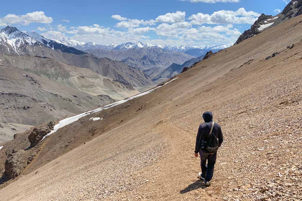 Gumbezkul Pass Hike, Tajikistan