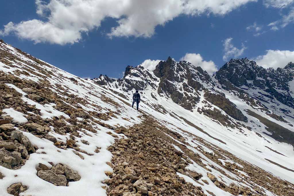 Gumbezkul Pass Hike, Tajikistan