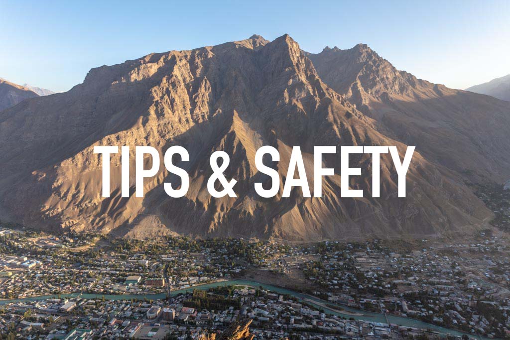 Tajikistan Tips & Safety