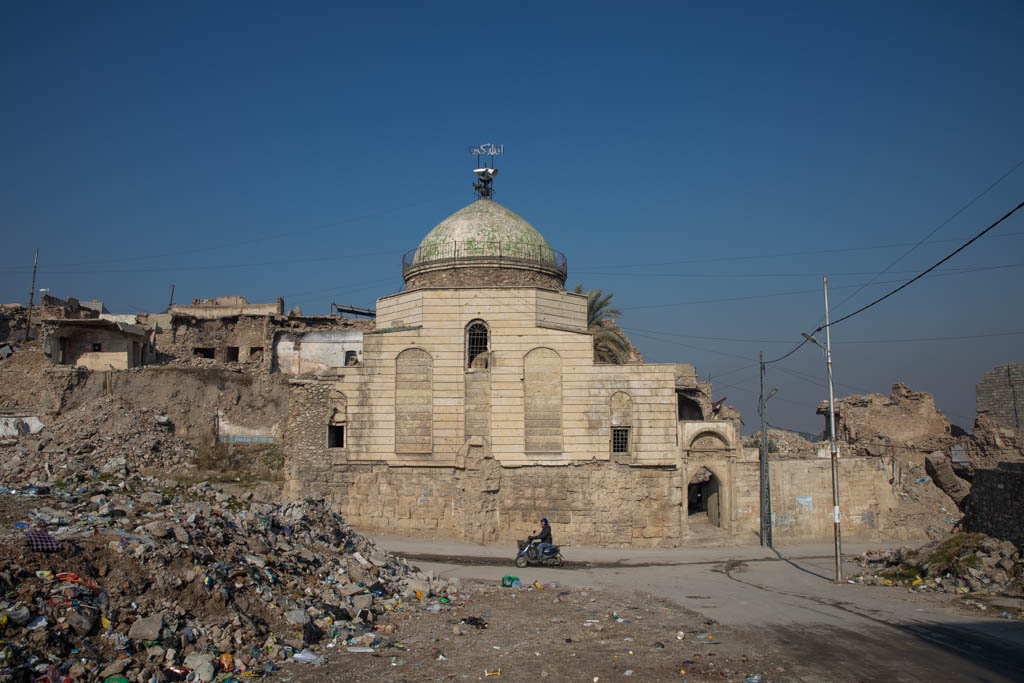 Al Musfi Mosque, Mosul, Iraq