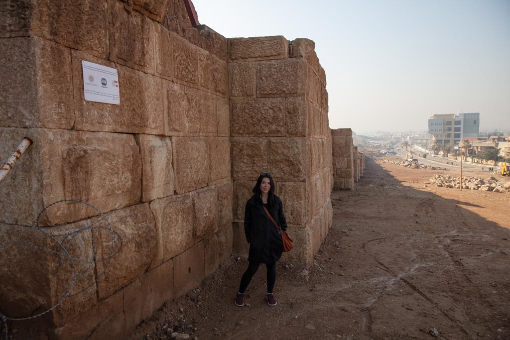 Ancient Ninevah Walls, Mosul, Iraq