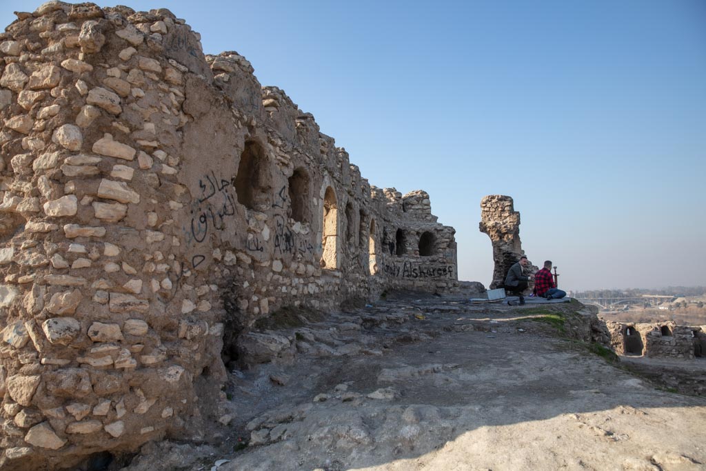 Bash Tapia Castle, Mosul, Iraq