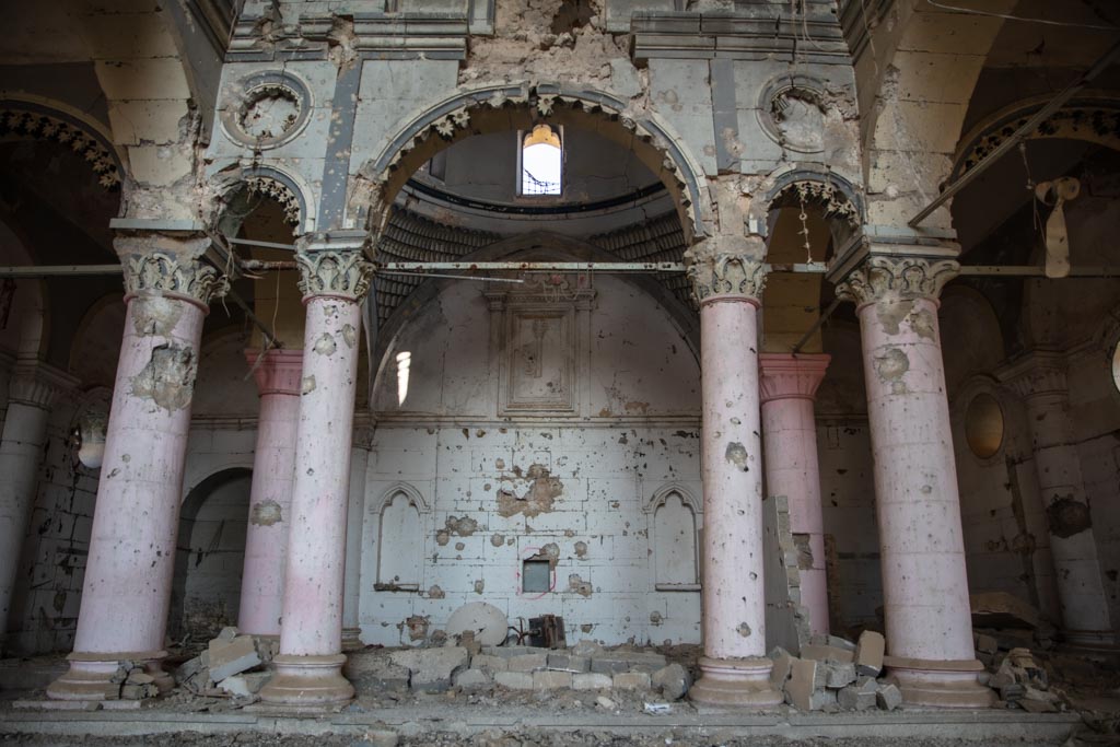 Al Tahera Church, Al Tahera Syriac Church, Destroyed Church, Mosul, Iraq-2