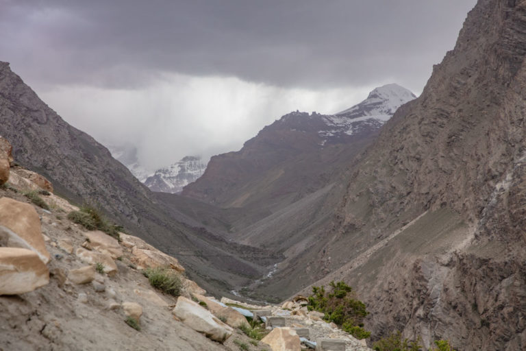 Kishtidjarob River Valley, Pik Engles Meadow Trek, Wakhan Valley, Tajikistan
