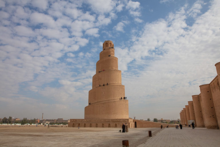 Malwiya Minaret, Samarra, Iraq, Samarra tower, Iraq minaret
