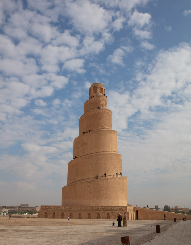 Malwiya Minaret, Samarra, Iraq