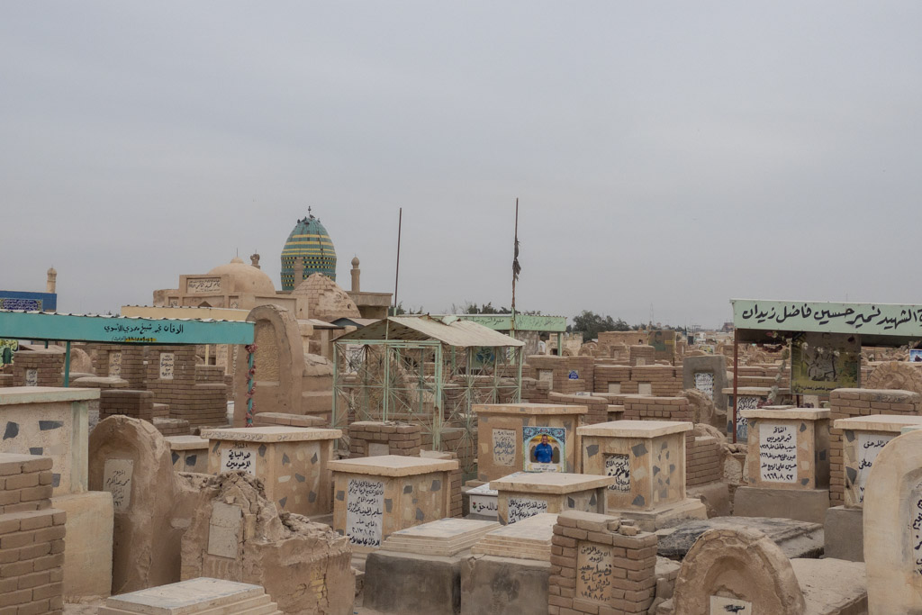 Wadi as Salam, wadi as Salam cemetery, Najaf cemetery, Najaf, iraq