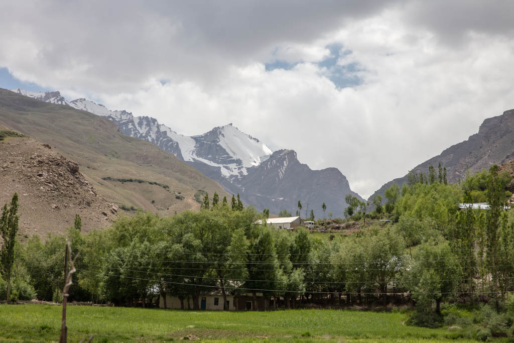 Anbav, Shokhdara Valley, Tajikistan
