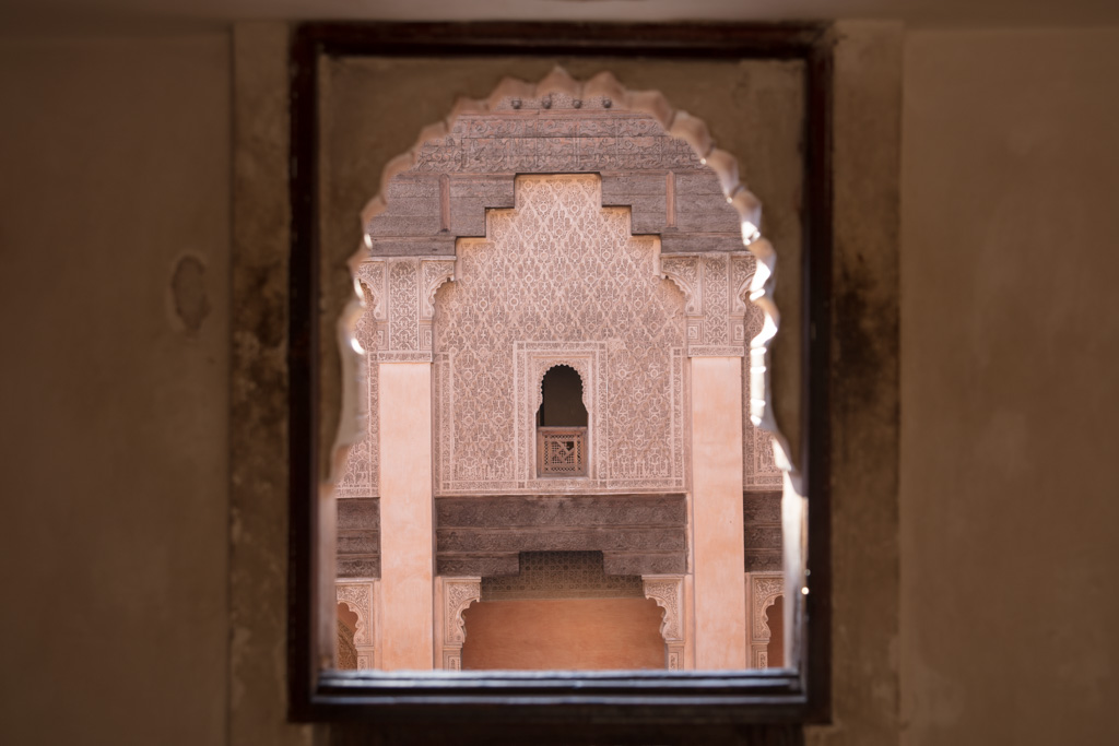 Ben Youssef Madrasa, Marrakech, Morocco