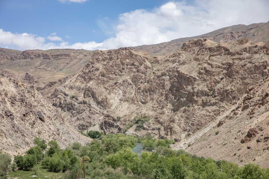 Between Shoh Khirizm and Sizhd, Shokhdara Valley, Tajikistan