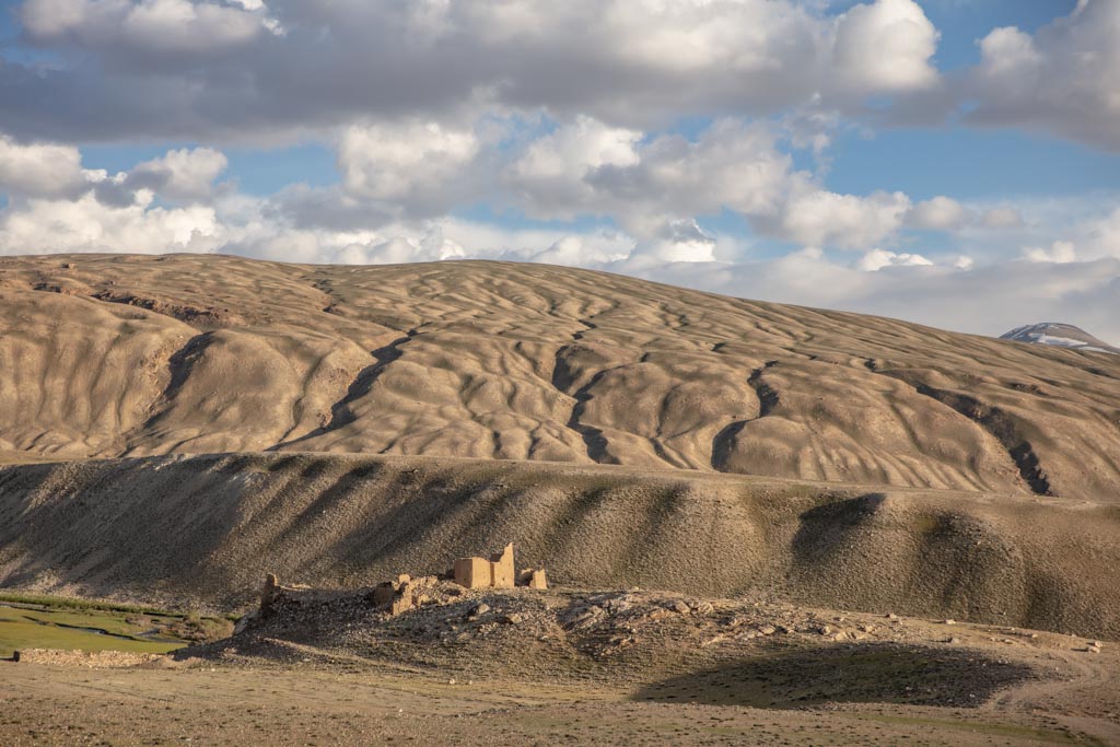 Diruj Castle, Jawshanqala, Shokhdara Valley, Tajikistan