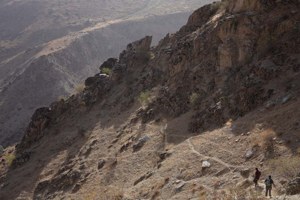 Garlang Hike, Khostav, Darvoz, Tajikistan