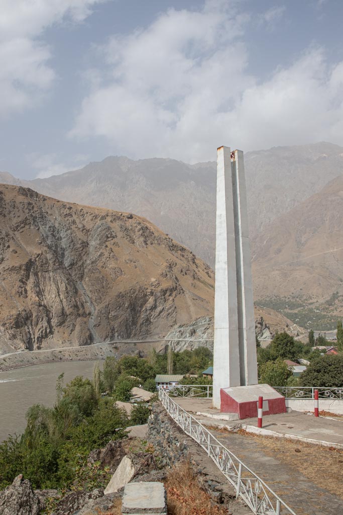 Great Patriotic Victory Monument, Qala i Khumb, Darvoz, Tajikistan