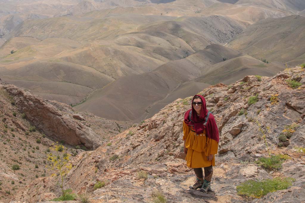 Koh e Mekh Hike, Bamyan, Afghanistan