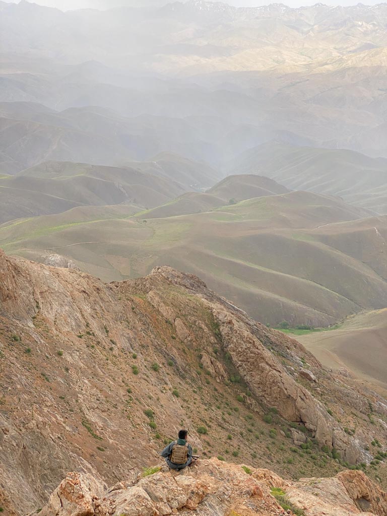 Koh e Mekh Hike, Bamyan, Afghanistan