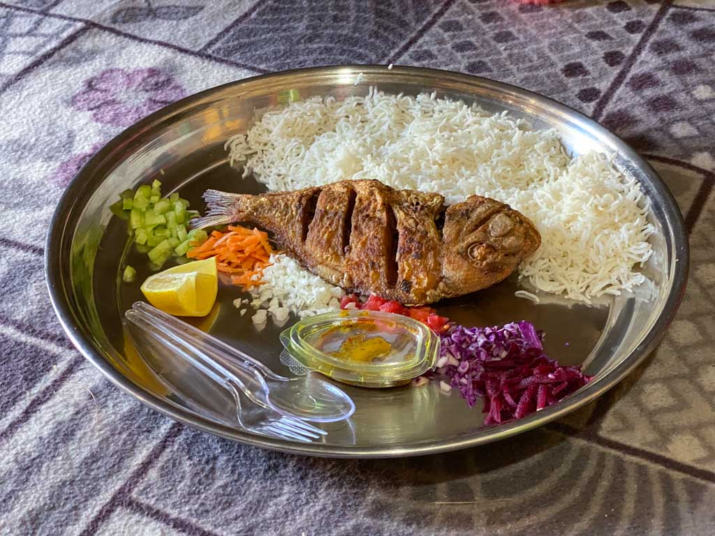 Mahi, Baloch food, Sistan and Balochistan, Iran