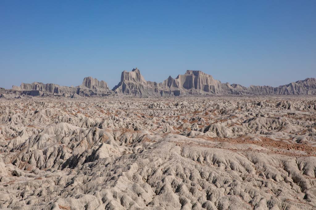 Martian Mountains, Sistan and Balochistan, Iran