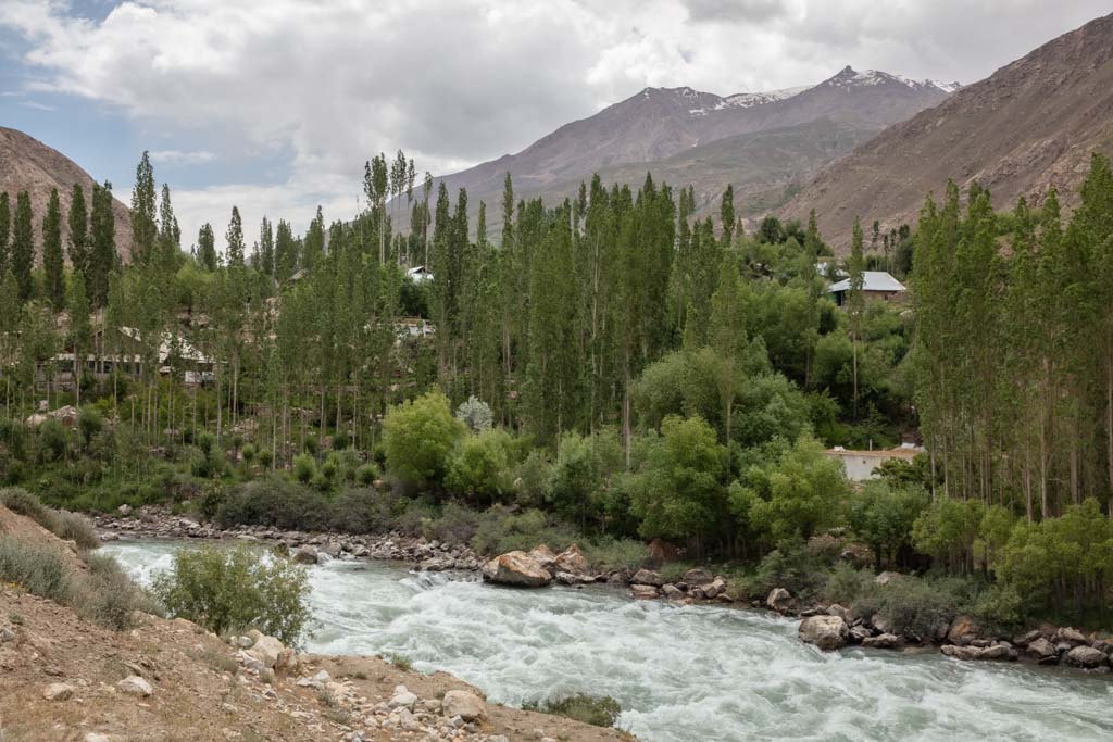 Midensharv, Shokhdara Valley, Tajikistan