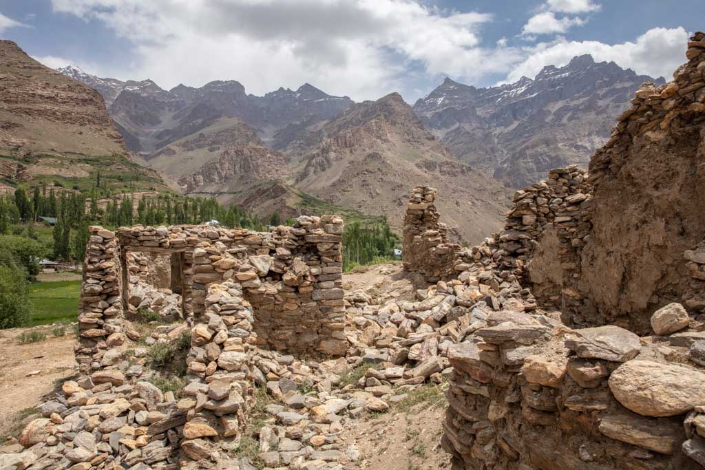 Roshtqala Castle, Roshtqala, Shokhdara Valley, Tajikistan