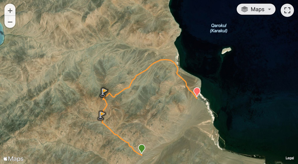 South Aral Peak Hike, Aral Yuzhni Hike, Aral Yuj Hike, Aral Yujzhni Hike