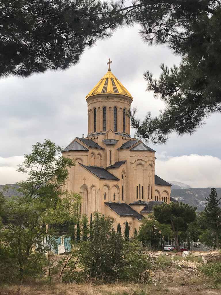 Holy Trinity Cathedral, Sameba, Tbilisi, Georgia-2