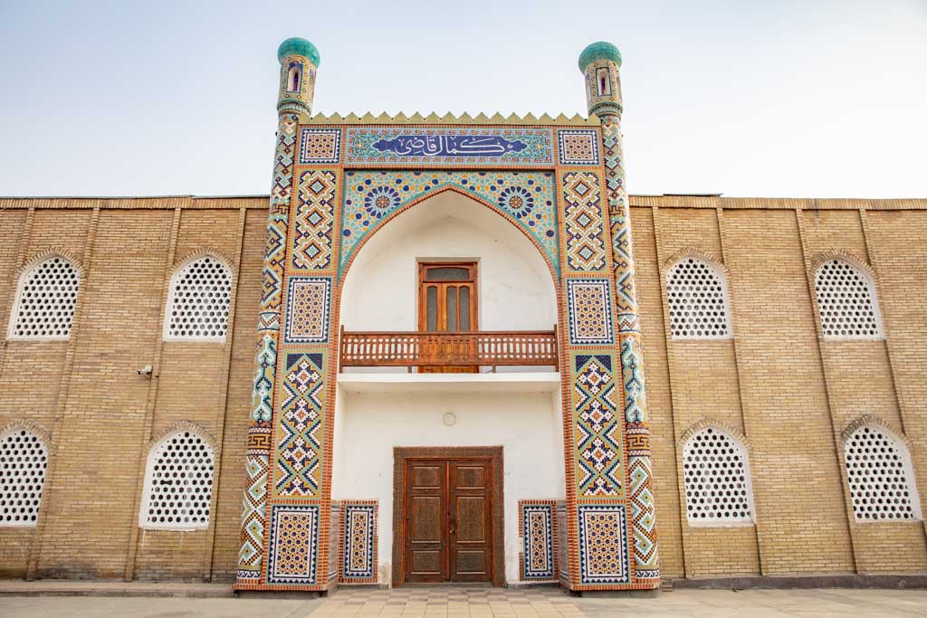 Kamal Kazi Madrasa, Kokand, Uzbek Fergana Valley, Uzbekistan