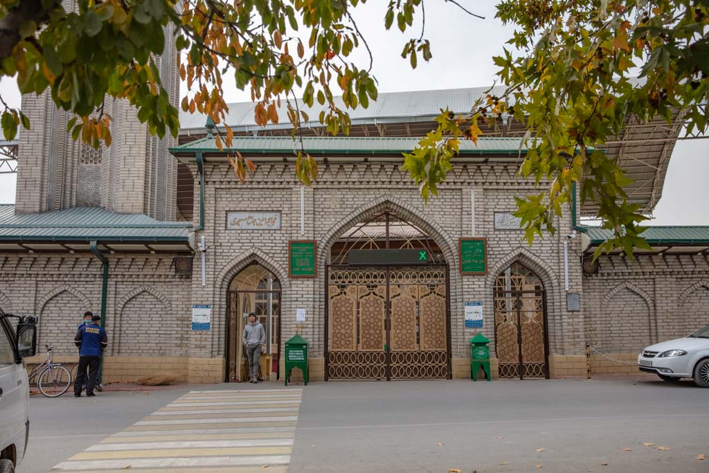 Khoja Amin Mosque, Namangan, Uzbek Fergana Valley, Uzbekistan