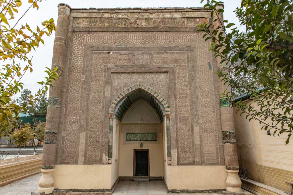 Khojamni Kabri Mausoleum, Namangan, Uzbek Fergana Valley, Uzbekistan