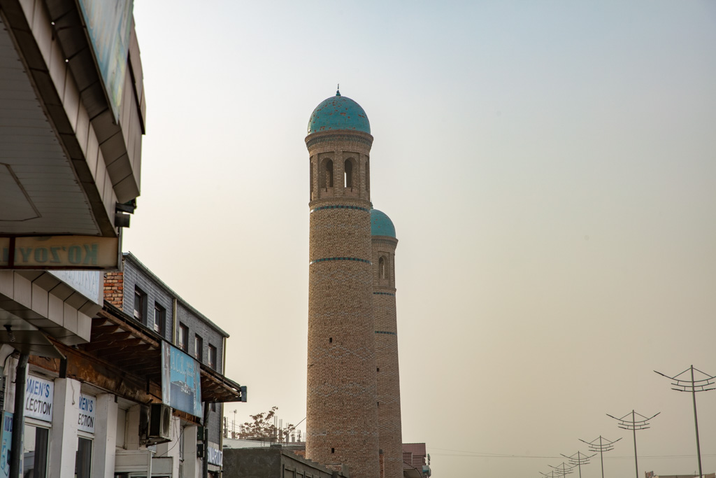 Khonakhah Mosque, Margilan, Uzbek Fergana Valley, Uzbekistan