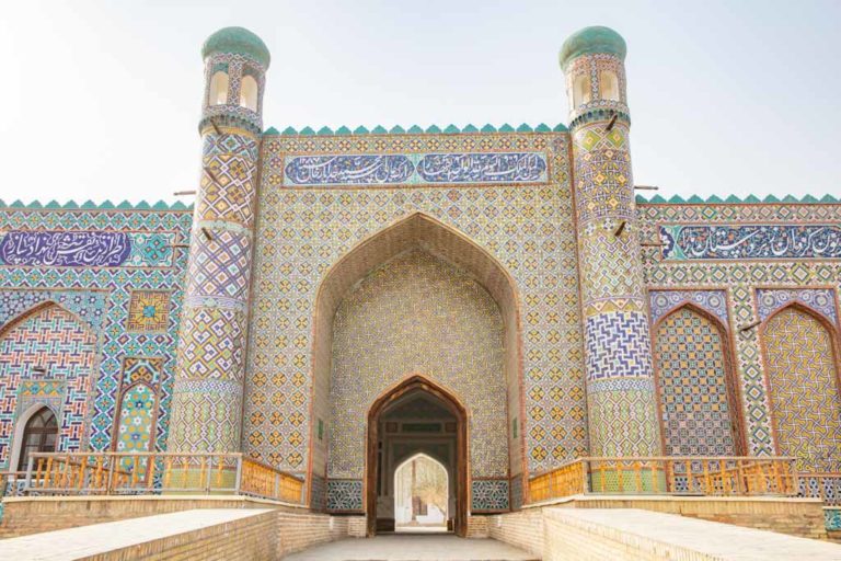 Khudayar Khan Palace, Kokand, Uzbek Fergana Valley, Uzbekistan