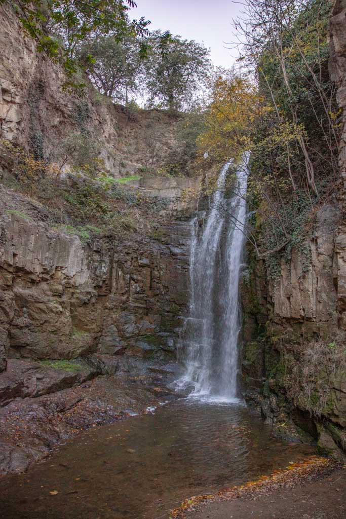 Lagvtakhevi Waterfall, Tbilisi, Georgia