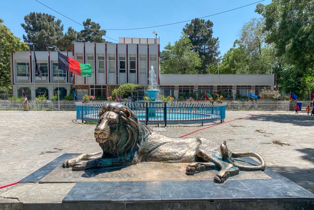 Marjan the Lion, Kabul Zoo, Kabul, Afghanistan