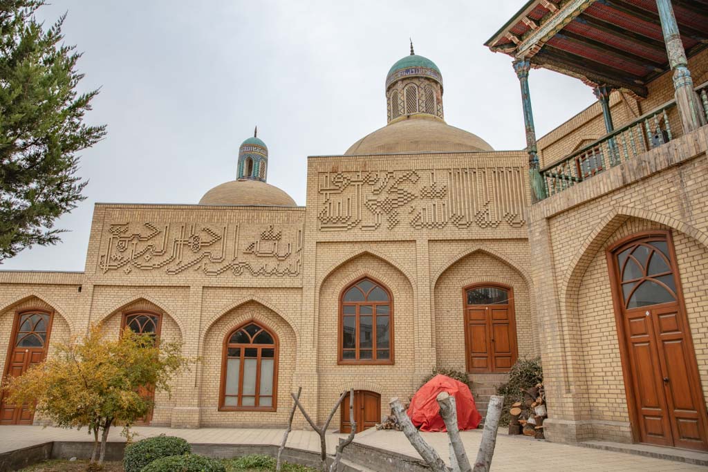 Mullah Kyrgyz Madrasa, Namangan, Uzbek Fergana Valley, Uzbekistan