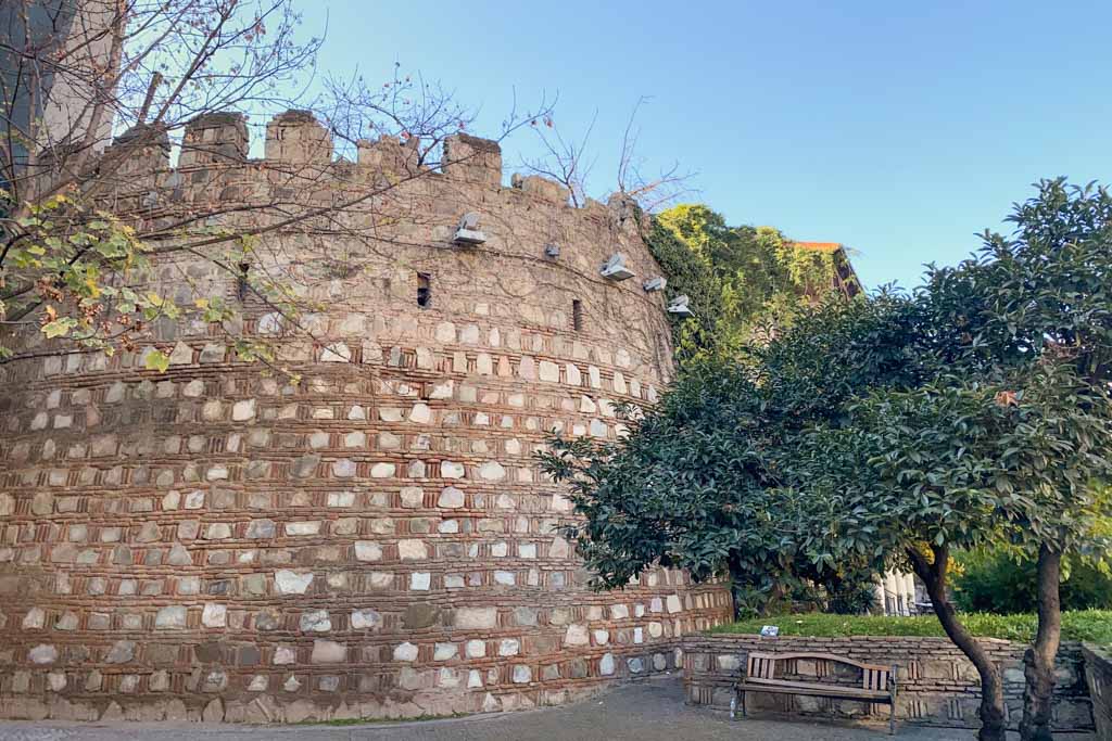 Old Tbilisi Walls, Tbilisi, Georgia
