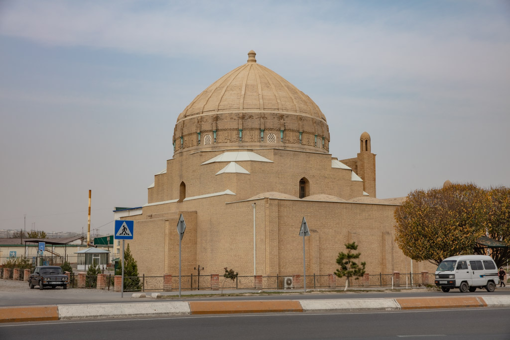 Ota Valikhon Tur Mosque, Namangan, Uzbek Fergana Valley, Uzbekistan